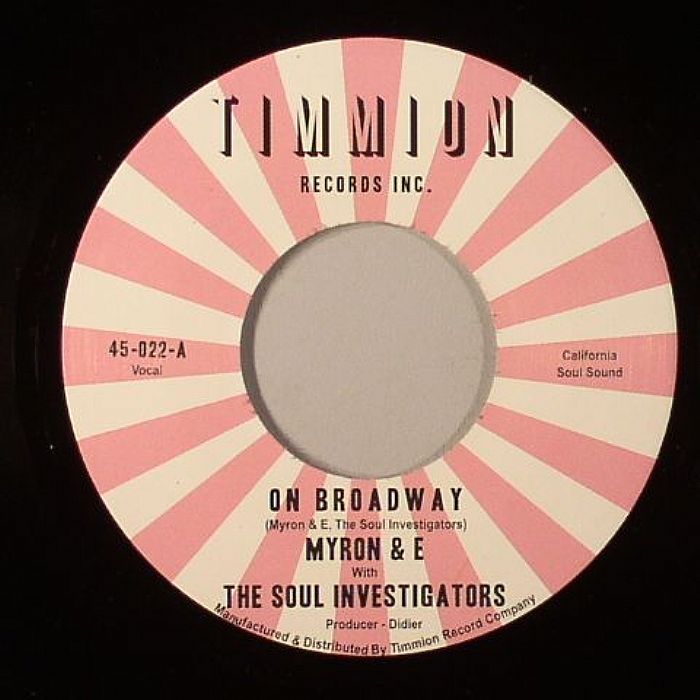 MYRON & E with THE SOUL INVESTIGATORS - On Broadway Part 1 & 2