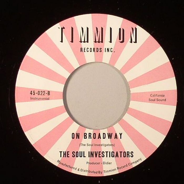 MYRON & E with THE SOUL INVESTIGATORS - On Broadway Part 1 & 2