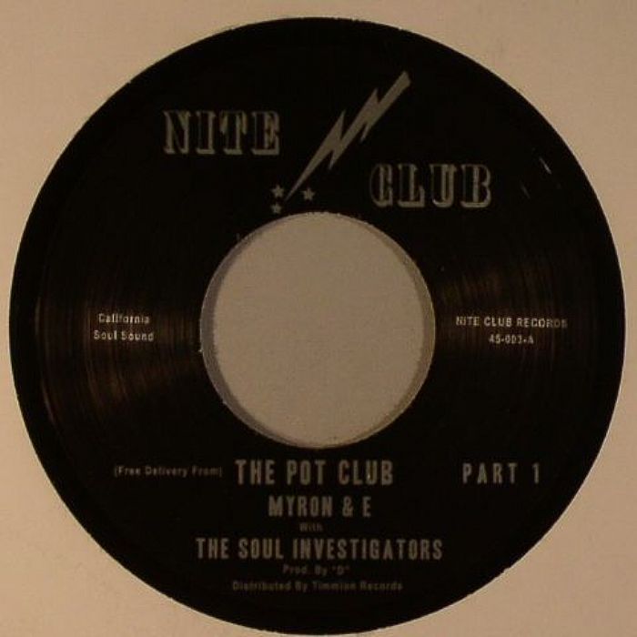MYRON & E with THE SOUL INVESTIGATORS - The Pot Club