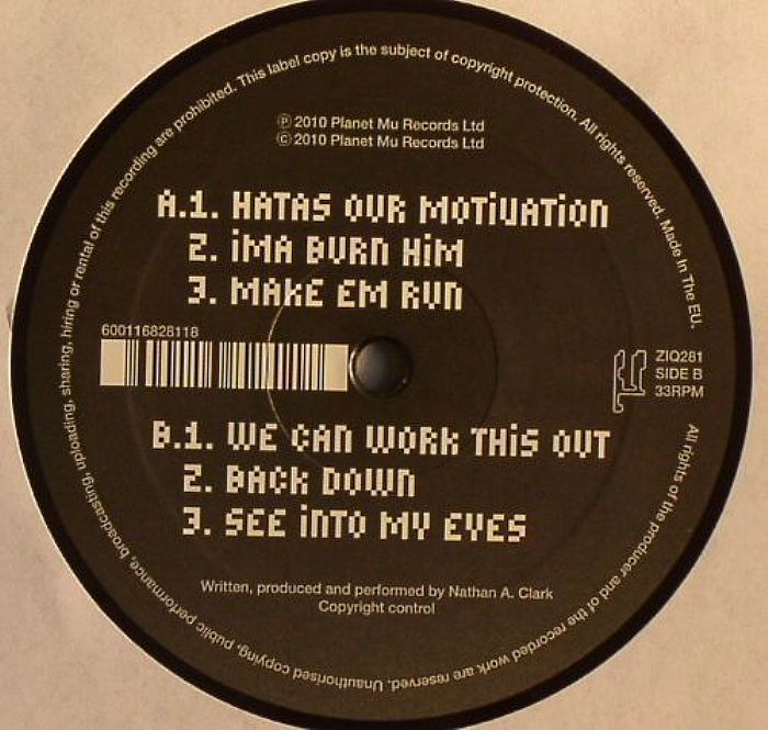 DJ NATE - Hatas Our Motivation