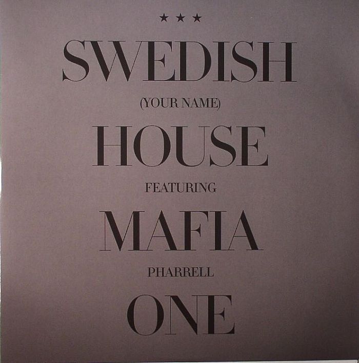 Swedish house mafia feat