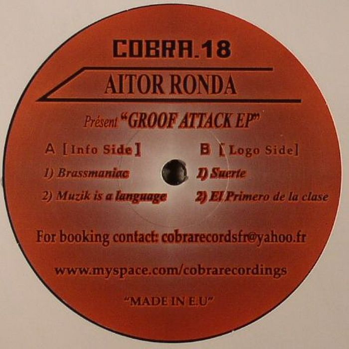 RONDA, Aitor - Groof Attack EP