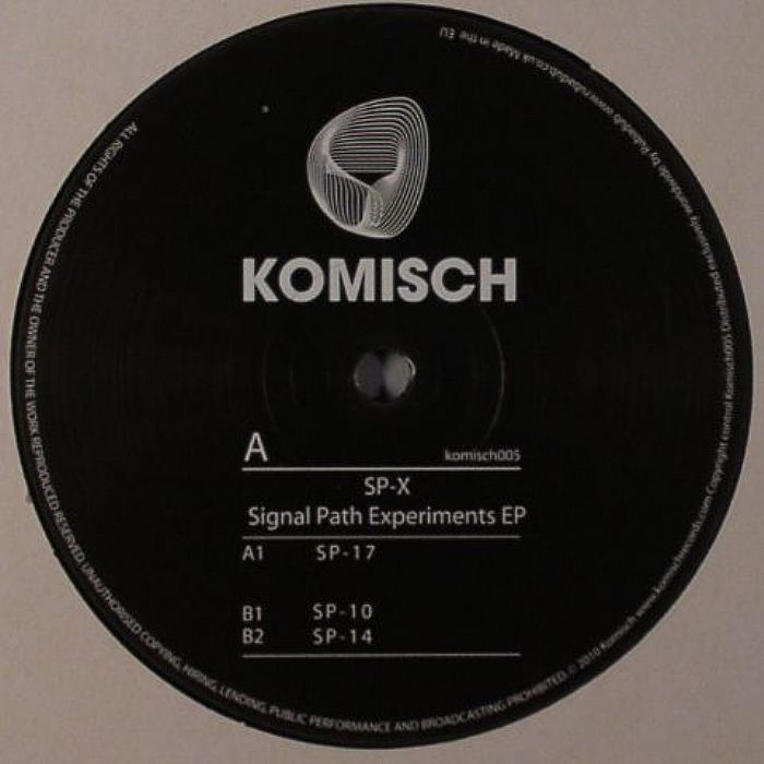 SP X - Signal Path Experiments EP