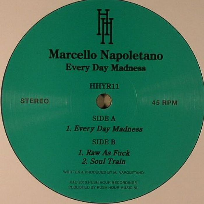 NAPOLETANO, Marcello - Every Day Madness