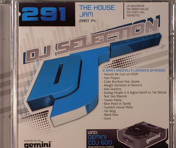VARIOUS - DJ Selection Vol 291: The House Jam Part 74
