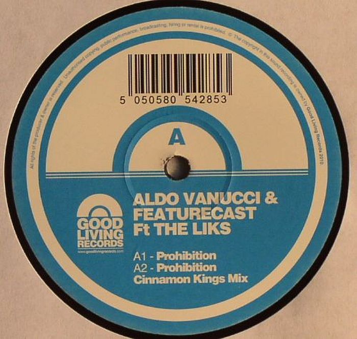 VANUCCI, Aldo/FEATURECAST feat THE LIKS - Prohibition