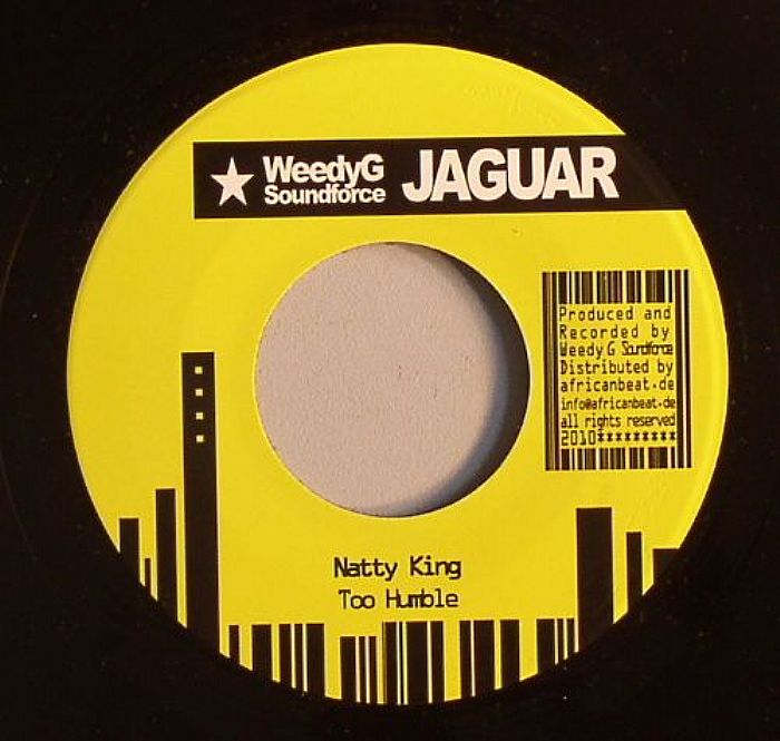 NATTY KING/SKARRA MUCCI - Too Humble (Jaguar Riddim)