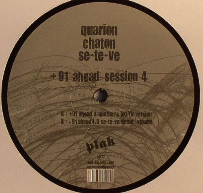 CHATON/QUARION/SE TE VE - +91 Ahead Session 4