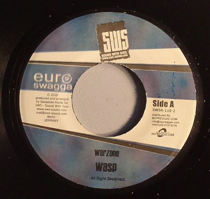 WASP/MR GLAMARUS - Warzone (Euro Swagga Riddim)