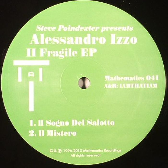IZZO, Alessandro - II Fragile EP