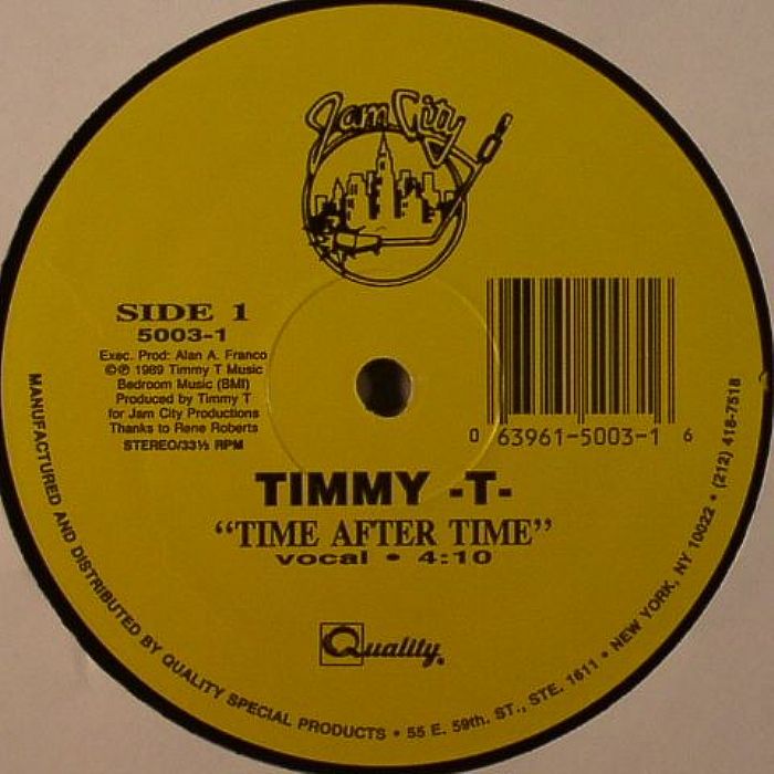 TIMMY T - Time After Time