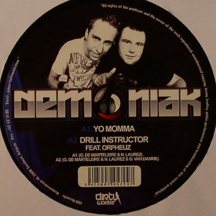 DEMONIAK - Yo Momma