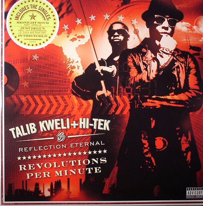 REFLECTION ETERNAL aka TALIB KWELI/HI TEK - Revolutions Per Minute