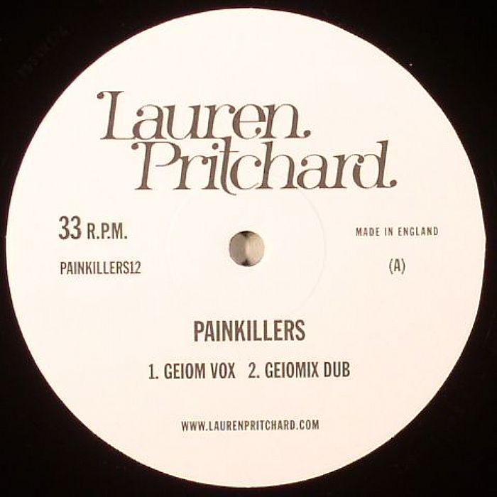 PRITCHARD, Lauren - Painkillers (Geiom & Flotilla remixes)