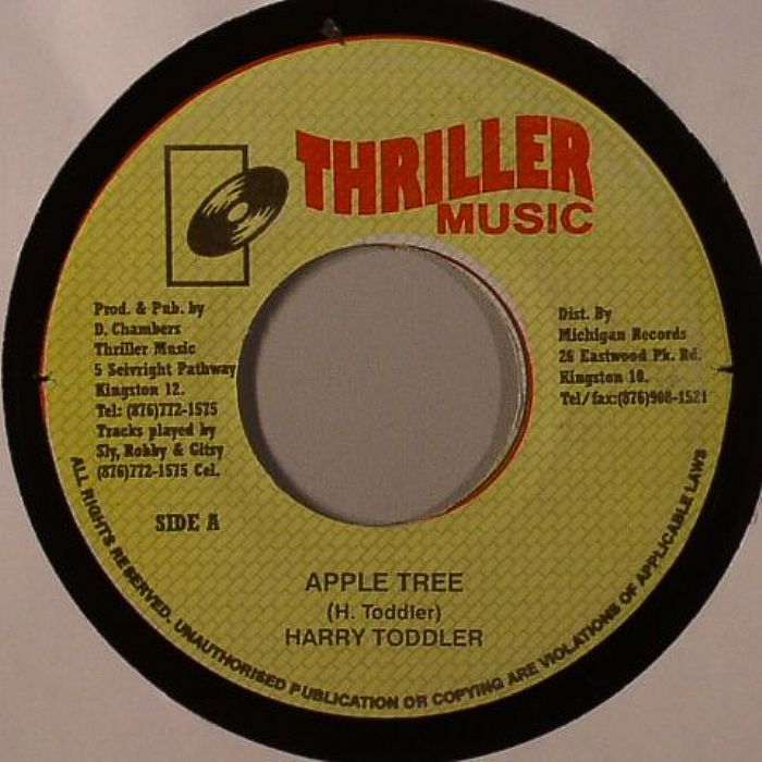 TODDLER, Harry - Apple Tree (Lay Lay Riddim)