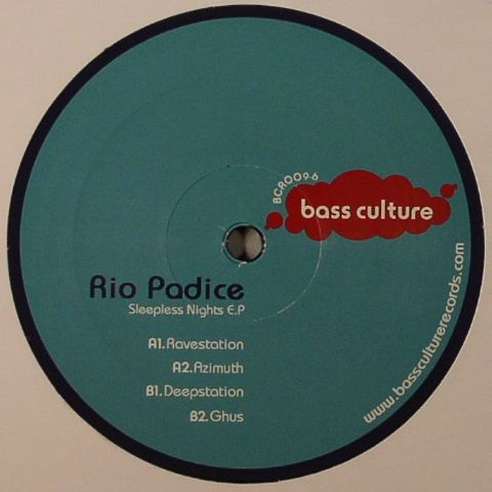 PADICE, Rio - Sleepless Nights EP