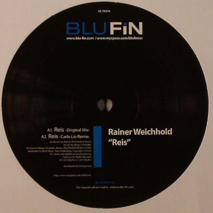 WEICHHOLD, Rainer - Reis