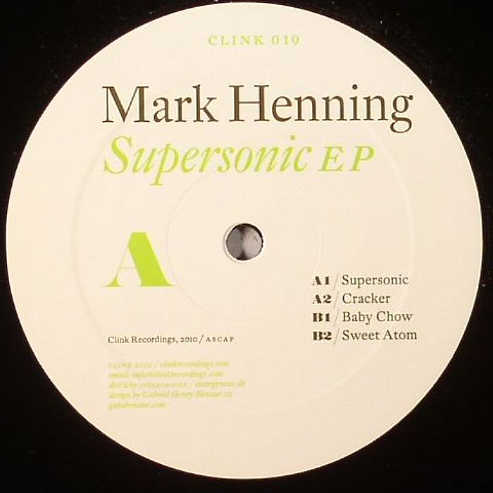 HENNING, Mark - Supersonic EP