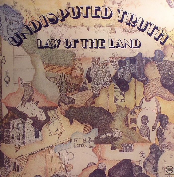 UNDISPUTED TRUTH, The - Law Of The Land