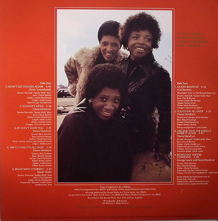LABELLE - Moon Shadow