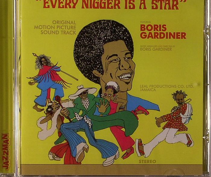 GARDINER, Boris - Every Nigger Is A Star: Original Motion Picture Soundtrack