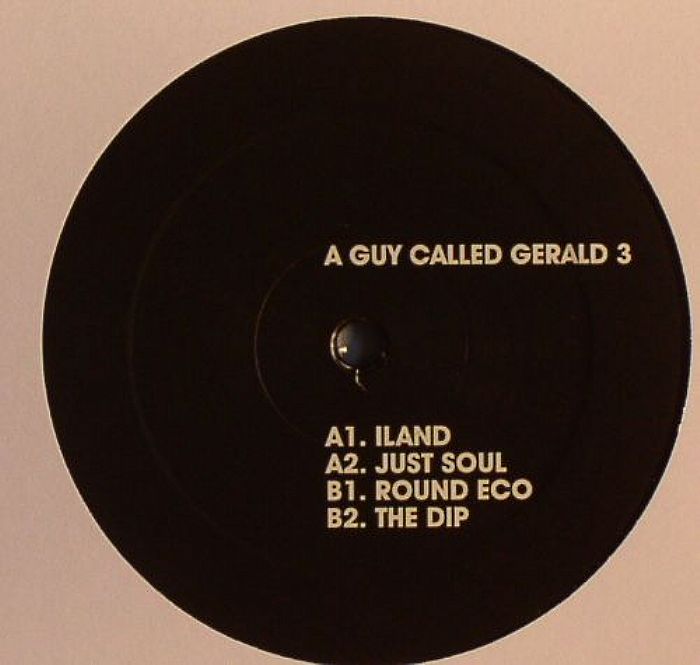A GUY CALLED GERALD - Tronic Jazz The Berlin Sessions 12" Vol 3