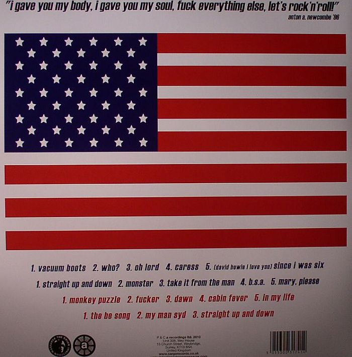 BRIAN JONESTOWN MASSACRE, The - Take It From The Man!