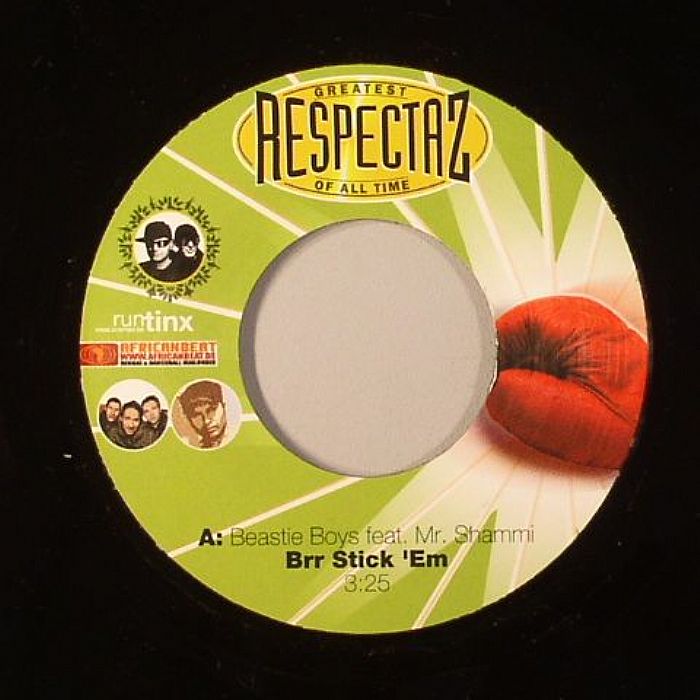 BEASTIE BOYS feat MR SHAMMI/RESPECTAZ - Brr Stick 'Em