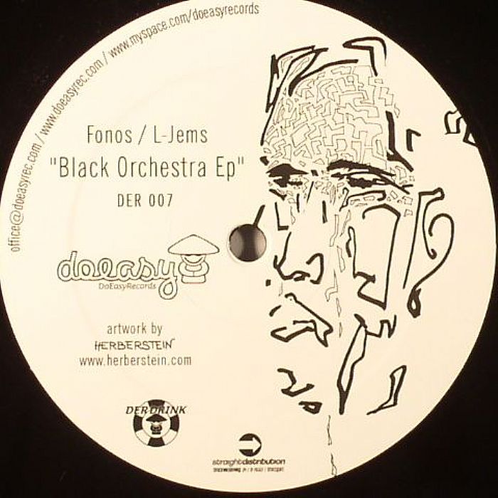 FONOS/L JEMS - Black Orchestra EP