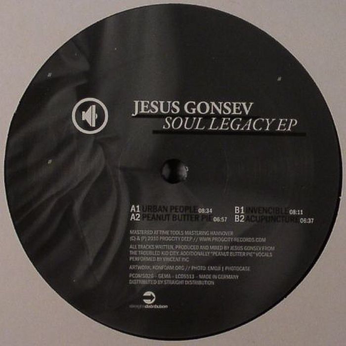 GONSEV, Jesus - Soul Legacy EP