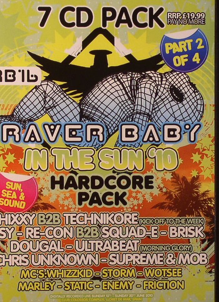 HIXXY/TECHNIKORE/SY/RE CON/SQUAD E/BRISK/DOUGAL/ULTRABEAT/CHRIS UNKNOWN/SUPREME/MOB/WHIZZKID/STORM/WOTSEE/MARLEY/STATIC/ENEMY/FRICTION/VARIOUS - In The Sun 2010: Hardcore Pack