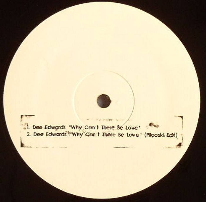 EDWARDS, Dee/THE SLPPO - Why Can't There Be Love ?