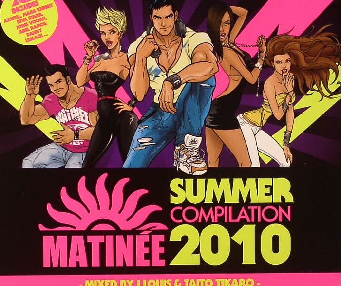 J LOUIS/TAITO TIKARO/VARIOUS - Matinee Summer Compilation 2010