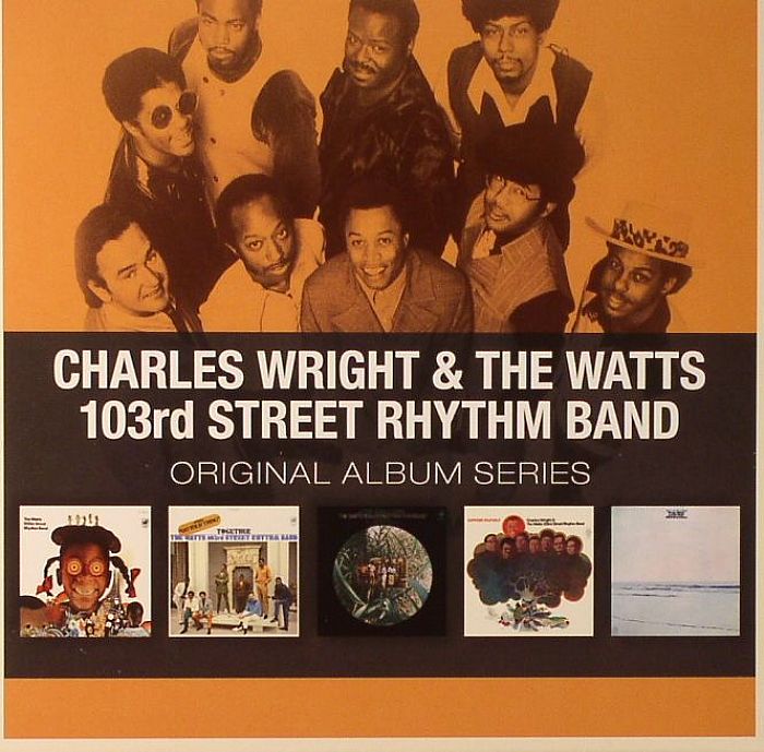 WRIGHT, Charles - Charles Wright & The Watts 103rd Street Rhythm Band: Original Album Series