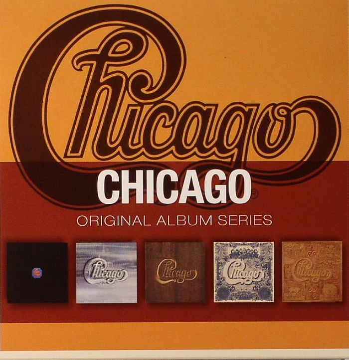 CHICAGO - Chicago: Original Album Series