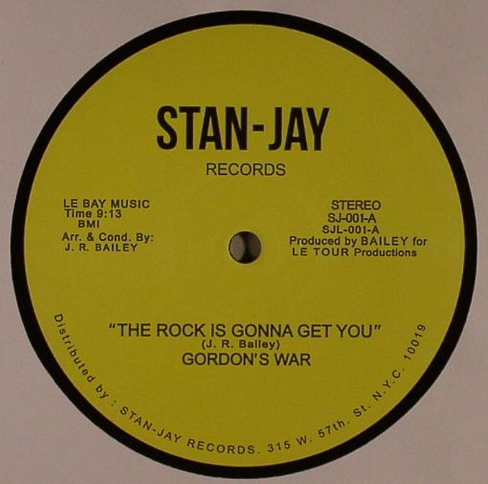 GORDON'S WAR - The Rock Is Gonna Get You