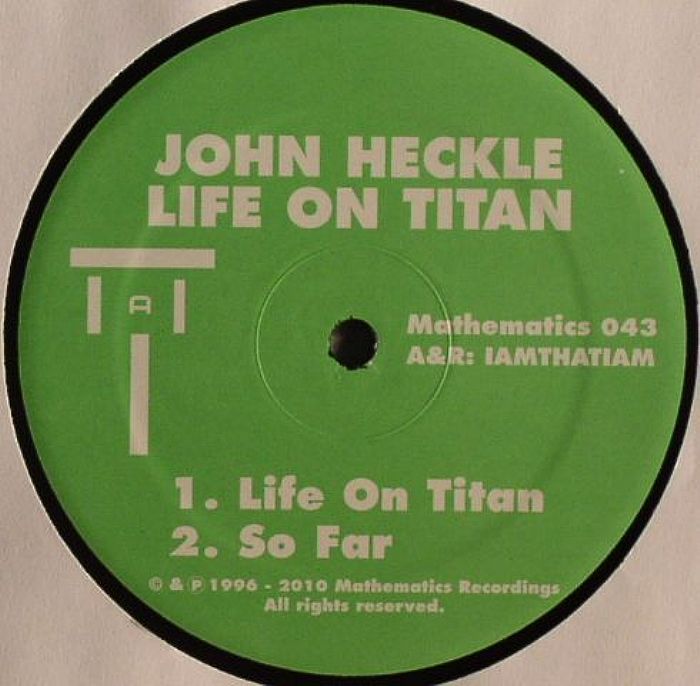 HECKLE, John - Life On Titan