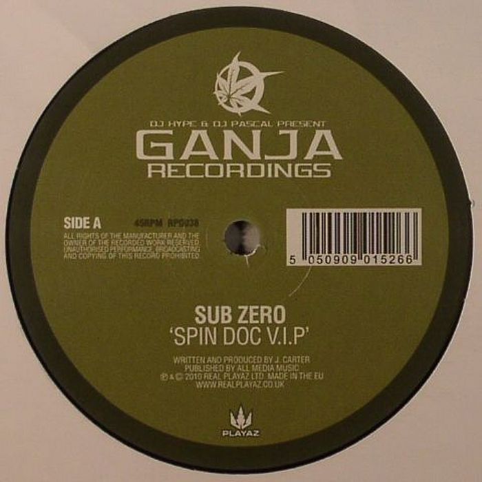 SUB ZERO - Spin Doc VIP