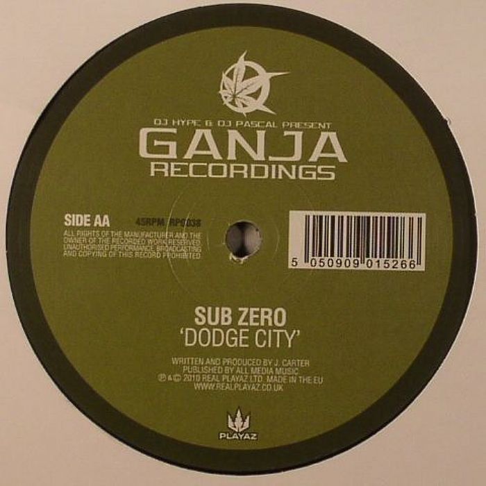 SUB ZERO - Spin Doc VIP
