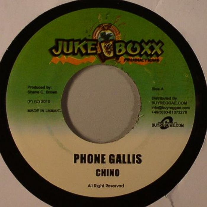 CHINO/KONSHENS - Phone Gallis (Boops/5446 Was My Number Riddim)