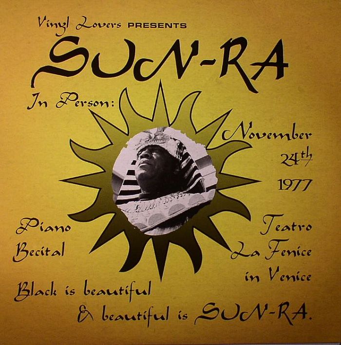 SUN RA - Piano Recital: Teatro La Fenice In Venice