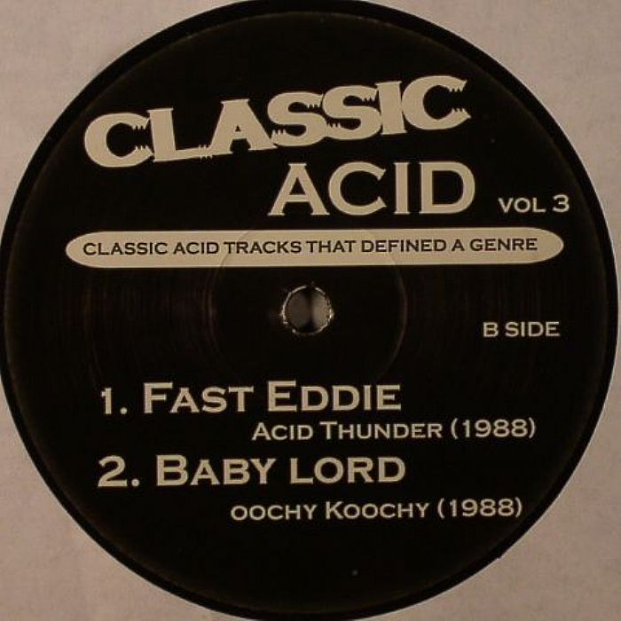 CLASSIC ACID HOUSE - Classic Acid House Vol 3