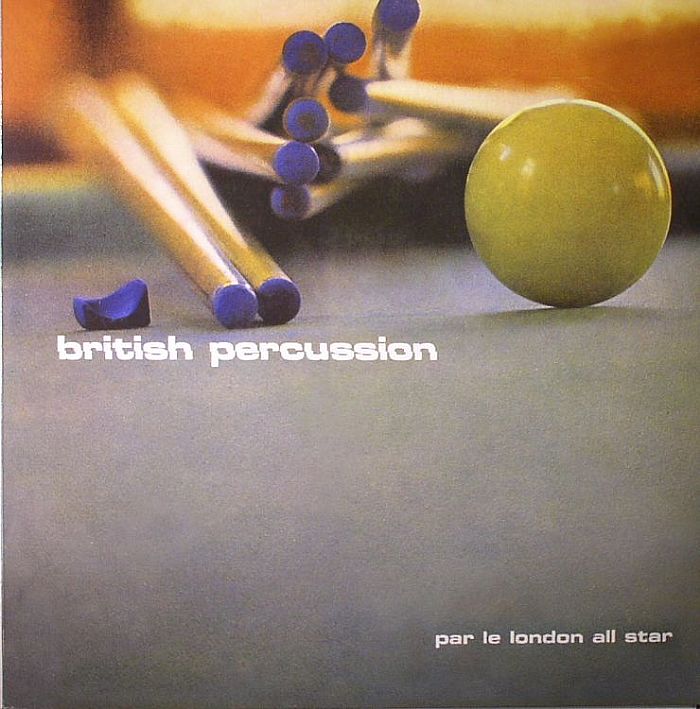 LONDON ALL STARS, The - British Percussion