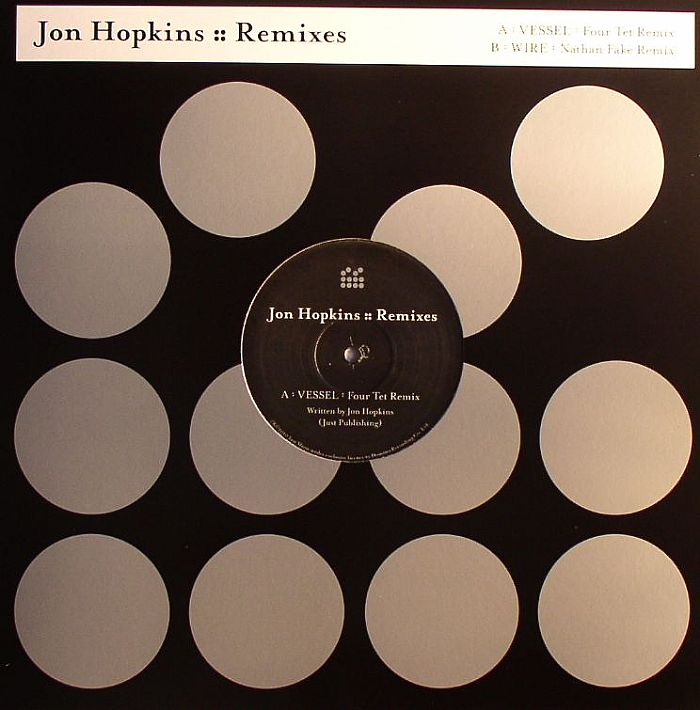 HOPKINS, Jon - Remixes
