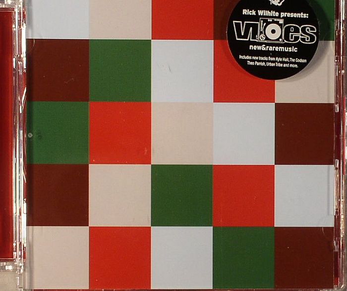 WILHITE, Rick/VARIOUS - Vibes New & Rare Music