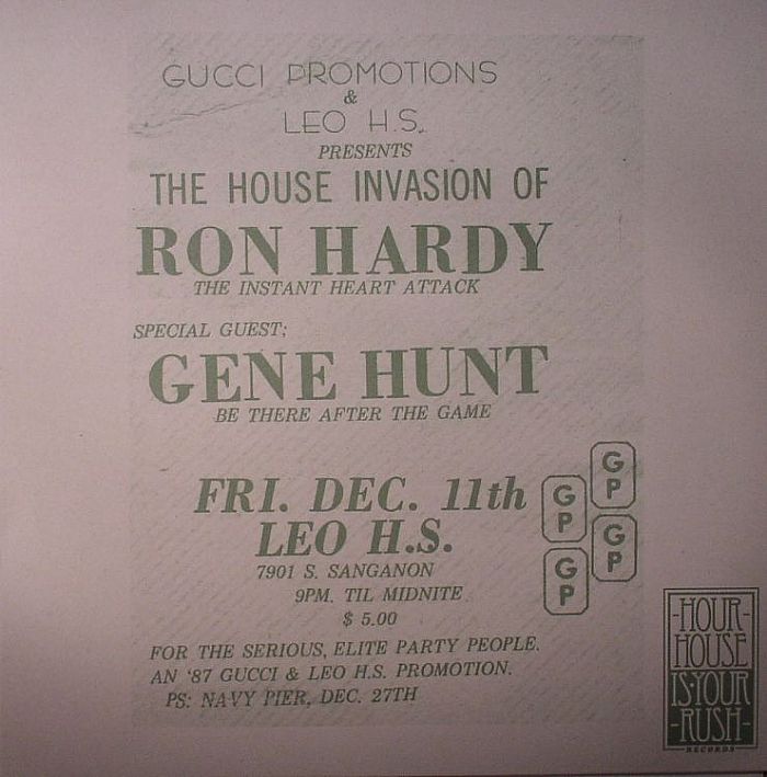 HUNT, Gene/RON HARDY - Throwback 87