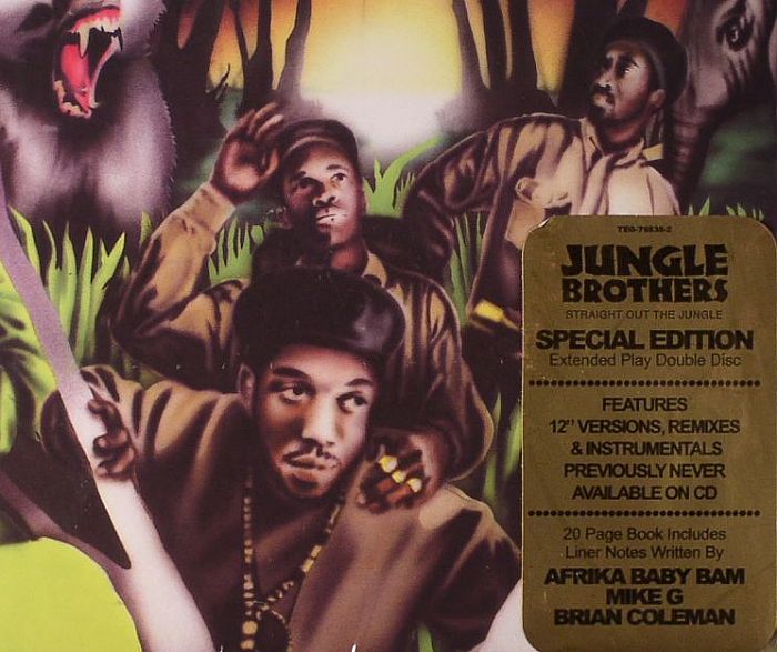 JUNGLE BROTHERS - Straight Out The Jungle