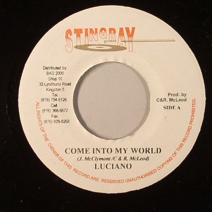 LUCIANO - Come Into My World (Dub Control Riddim)