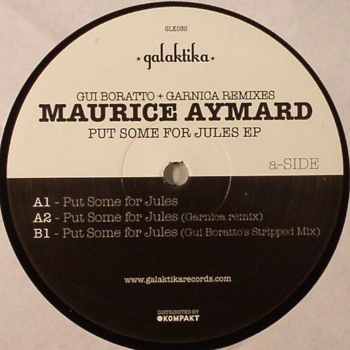 AYMARD, Maurice - Put Some For Jules EP
