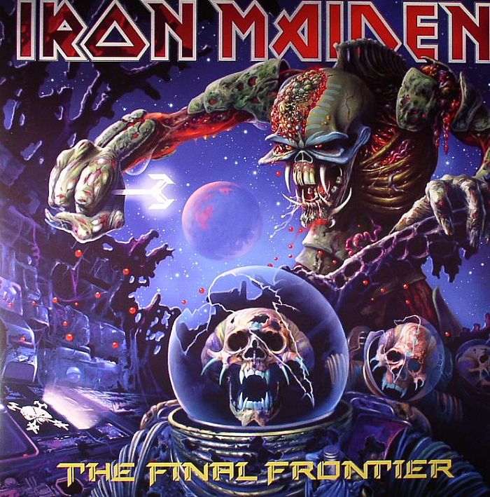 IRON MAIDEN The Final Frontier vinyl at Juno Records.